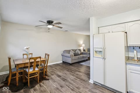 Dining room at 1023 Avalon Lane, Chesterfield, IN