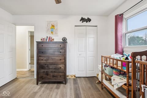 Bedroom at 1023 Avalon Lane, Chesterfield, IN