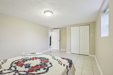 Bedroom at 1023 Avalon Lane, Chesterfield, IN