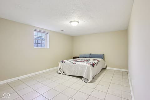 Bedroom at 1023 Avalon Lane, Chesterfield, IN