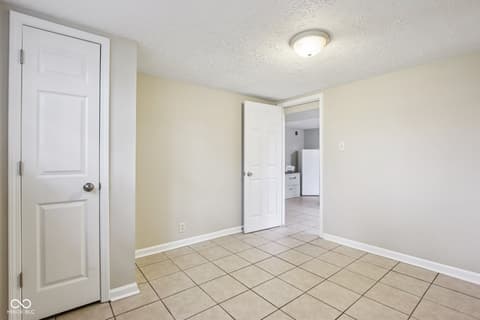 Bedroom at 1023 Avalon Lane, Chesterfield, IN