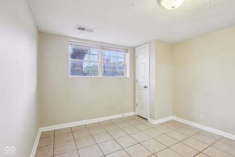 Bedroom at 1023 Avalon Lane, Chesterfield, IN