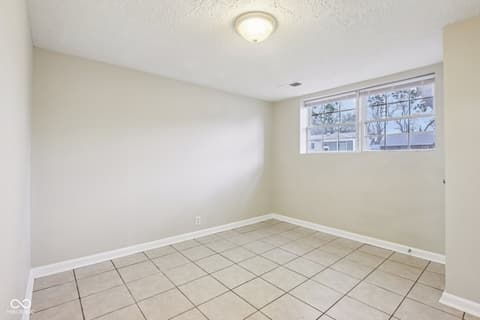 Bedroom at 1023 Avalon Lane, Chesterfield, IN