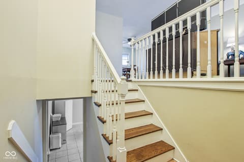 Stairs — 1023 Avalon Lane, Chesterfield, IN