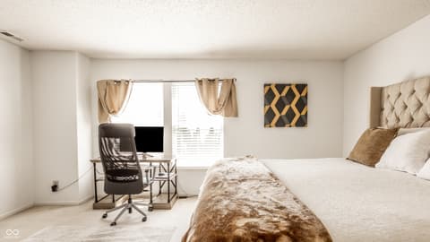 Primary bedroom at 12957 E 131st Street, Fishers, IN