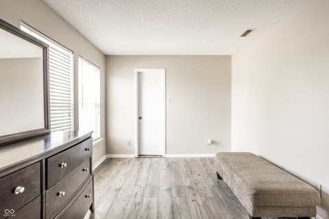 Primary bedroom at 12957 E 131st Street, Fishers, IN