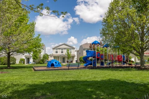Yard at 12957 E 131st Street, Fishers, IN