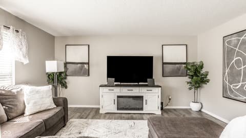 Living room at 12957 E 131st Street, Fishers, IN