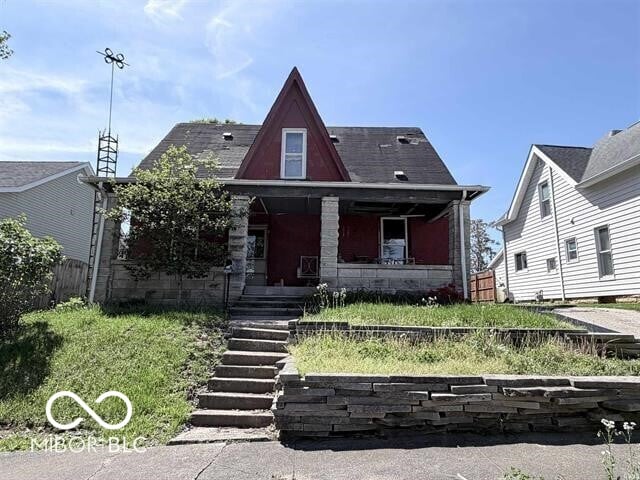 Front exterior at 610 18th Street, Bedford, IN