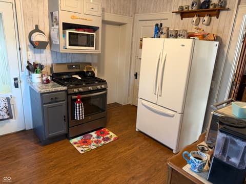 Kitchen at 501 S Washington Street, Crawfordsville, IN