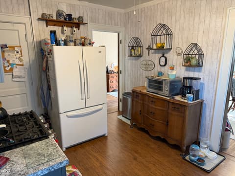 Kitchen at 501 S Washington Street, Crawfordsville, IN