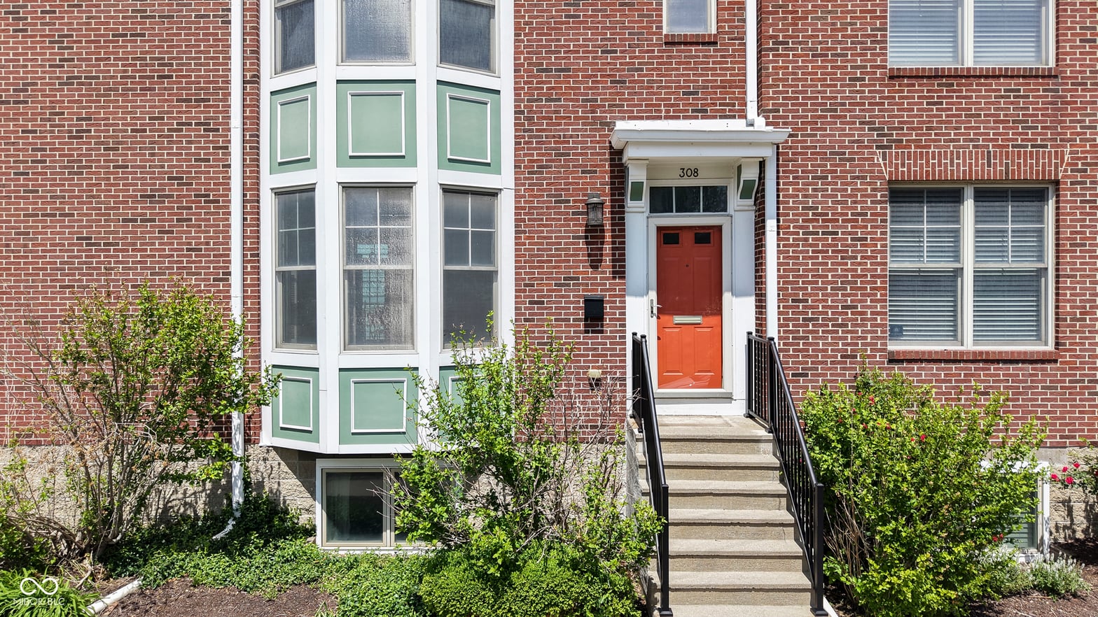 Front exterior at 308 E 10th Street, Indianapolis, IN