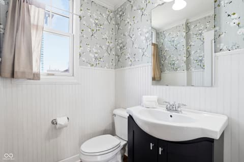 Bathroom at 308 E 10th Street, Indianapolis, IN