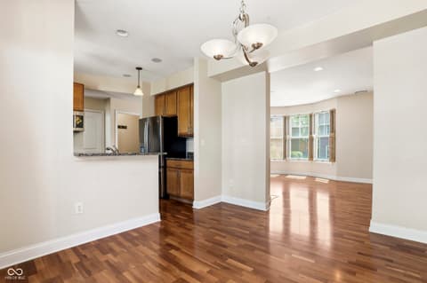Dining room at 308 E 10th Street, Indianapolis, IN