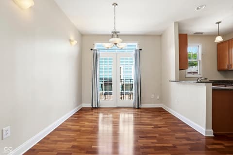 Dining room at 308 E 10th Street, Indianapolis, IN