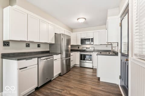 Kitchen at 219 W Taylor Street, Pendleton, IN