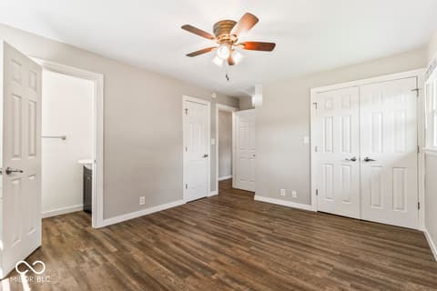 Primary bedroom at 219 W Taylor Street, Pendleton, IN
