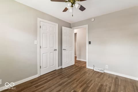 Bedroom at 219 W Taylor Street, Pendleton, IN