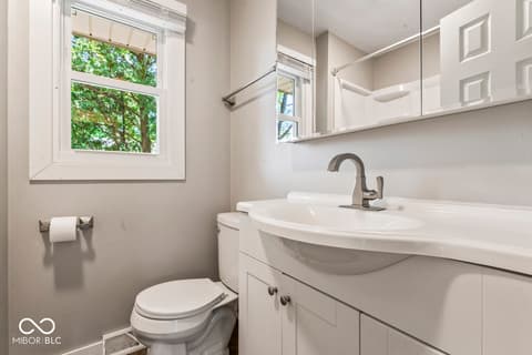 Bathroom at 219 W Taylor Street, Pendleton, IN