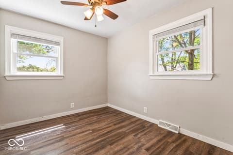 Bedroom at 219 W Taylor Street, Pendleton, IN