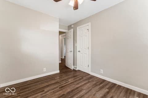 Bedroom at 219 W Taylor Street, Pendleton, IN