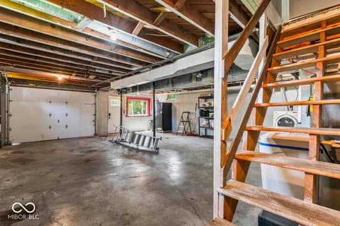 Basement at 219 W Taylor Street, Pendleton, IN