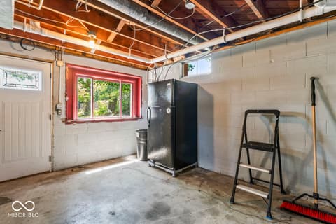 Basement at 219 W Taylor Street, Pendleton, IN