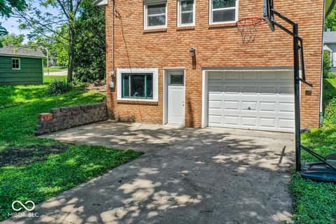 Backyard at 219 W Taylor Street, Pendleton, IN