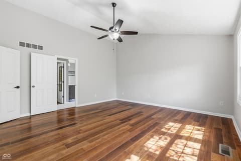 Bedroom at 12862 Clifford Circle, Carmel, IN