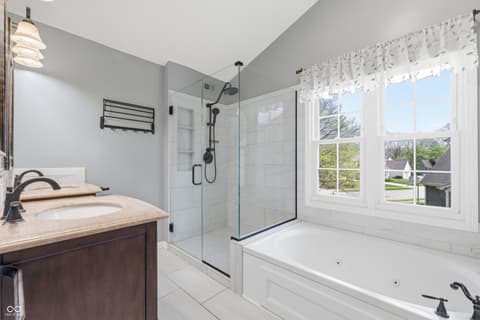 Bathroom at 12862 Clifford Circle, Carmel, IN