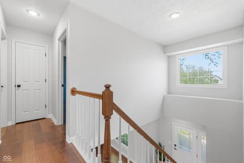 Hallway at 12862 Clifford Circle, Carmel, IN
