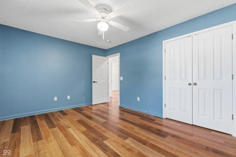 Bedroom at 12862 Clifford Circle, Carmel, IN