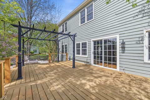 Outdoor living area at 12862 Clifford Circle, Carmel, IN