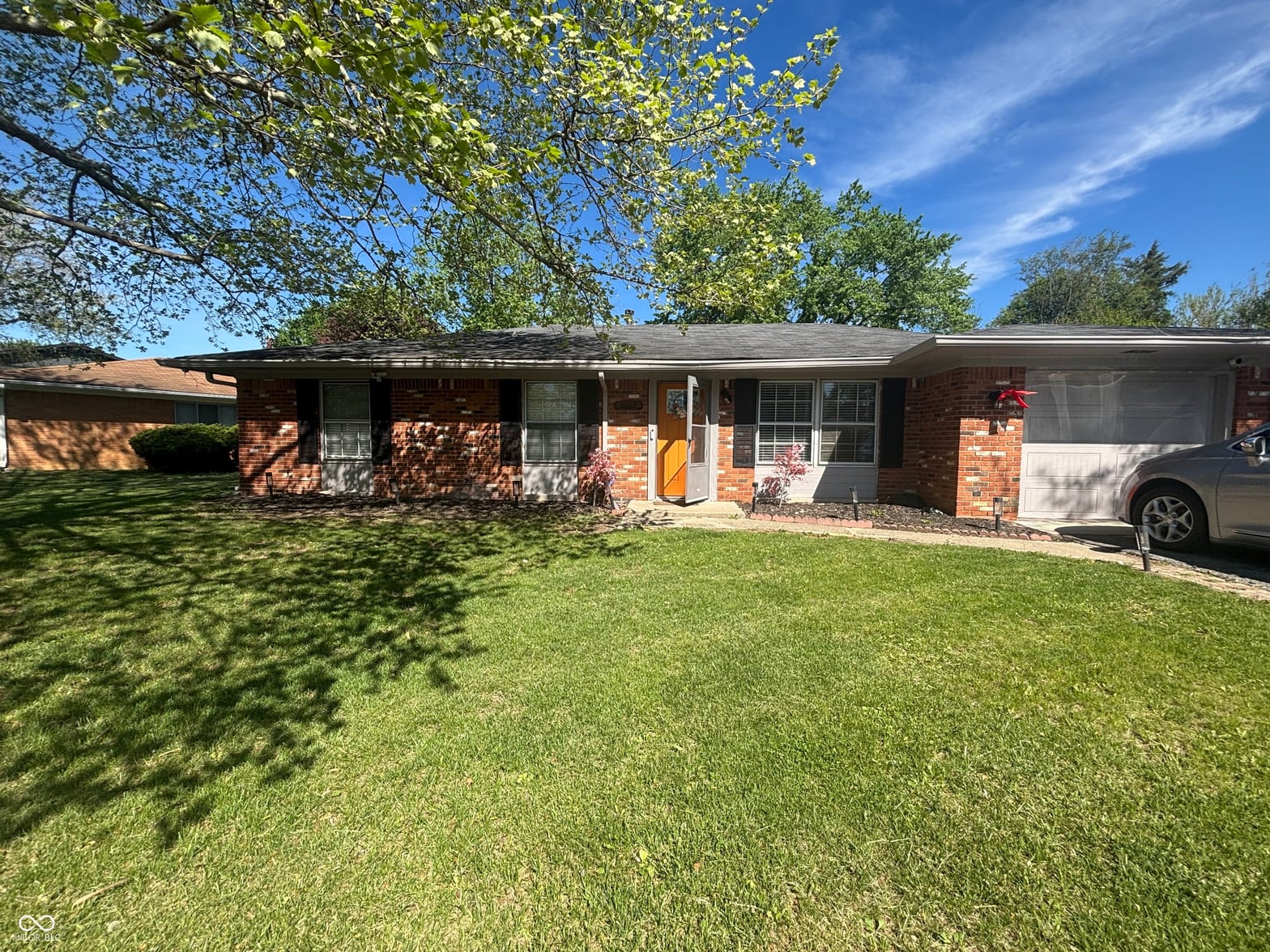Front exterior at 9442 Gemini Drive, Indianapolis, IN
