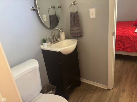 Bathroom at 9442 Gemini Drive, Indianapolis, IN