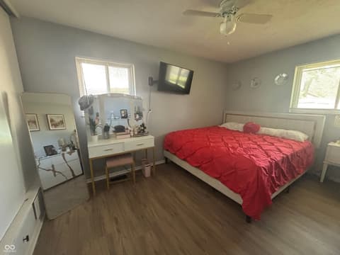 Bedroom at 9442 Gemini Drive, Indianapolis, IN