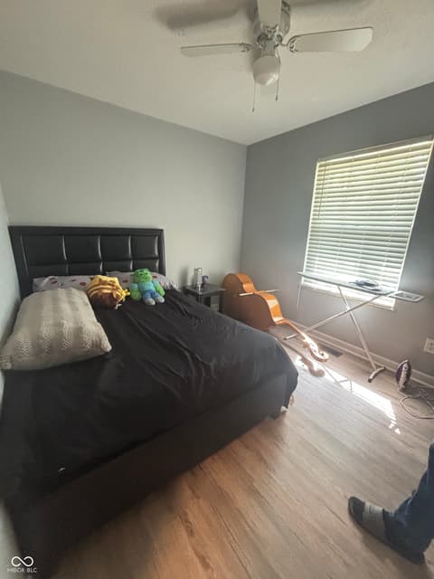 Bedroom at 9442 Gemini Drive, Indianapolis, IN
