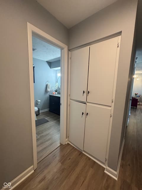 Hallway at 9442 Gemini Drive, Indianapolis, IN