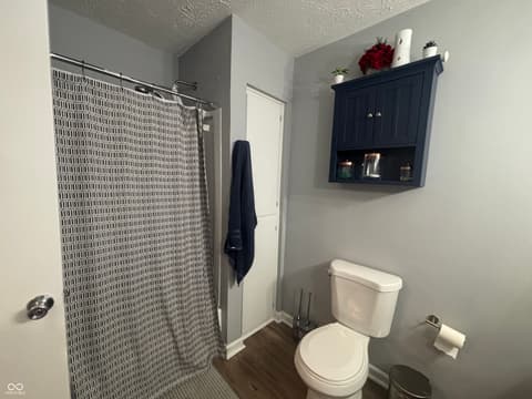 Bathroom at 9442 Gemini Drive, Indianapolis, IN