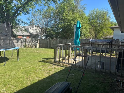 Yard at 9442 Gemini Drive, Indianapolis, IN
