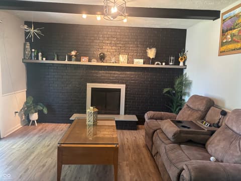 Living room at 9442 Gemini Drive, Indianapolis, IN