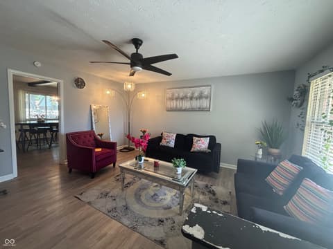 Living room at 9442 Gemini Drive, Indianapolis, IN