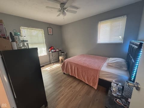 Bedroom at 9442 Gemini Drive, Indianapolis, IN