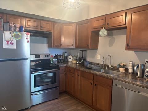 Kitchen at 9442 Gemini Drive, Indianapolis, IN