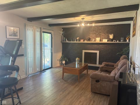 Living room at 9442 Gemini Drive, Indianapolis, IN