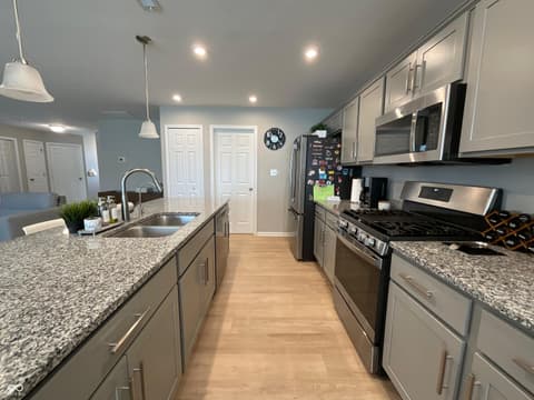 Kitchen at 19366 Goins Boulevard, Westfield, IN