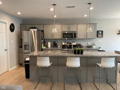 Kitchen at 19366 Goins Boulevard, Westfield, IN