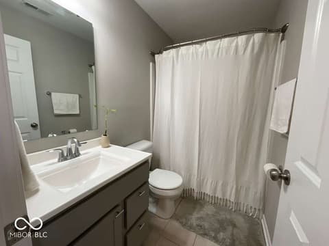 Bathroom at 19366 Goins Boulevard, Westfield, IN