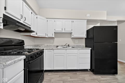 Kitchen at 1023 S Worth Avenue, Indianapolis, IN