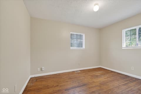 Bedroom at 1023 S Worth Avenue, Indianapolis, IN